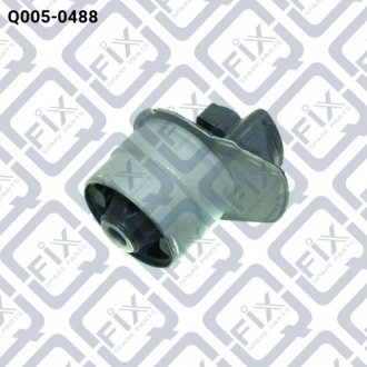 САЙЛЕНТБЛОК ЗАДН БАЛКИ TOYOTA COROLLA CE120/NZE120 Q-fix Q0050488