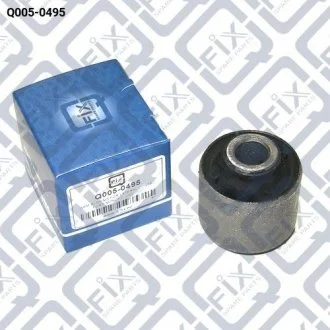 Фото сайлентблок задньої поздовжньої тяги Q-fix Q0050495 Сайлентблок задньої поздовжньої тяги Q-fix Q0050495