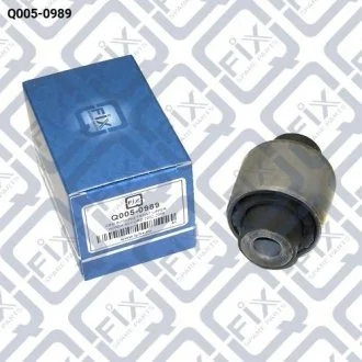 Фото сайлентблок переднего верхнего рычага Q-fix Q0050989 САЙЛЕНТБЛОК ПЕРЕДНЕГО ВЕРХНЕГО РЫЧАГА Q-fix Q0050989