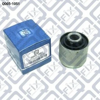 Сайлентблок задн. повздовжн. важіля Q-fix Q0051051