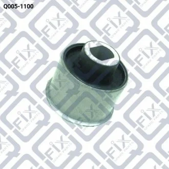 Фото 1 - сайлентблок передній поперечної тяги Q-fix Q0051100 Сайлентблок передній поперечної тяги Q-fix Q0051100 (фото 1)