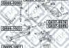 Сайлентблок Q-fix Q005-1122 (фото 3)