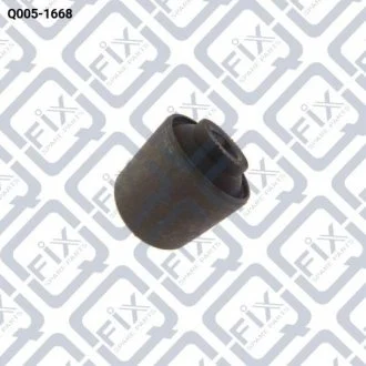 Фото сайлентблок заднього поперечного важеля Q-fix Q005-1668 Сайлентблок заднього поперечного важеля Q-fix Q005-1668