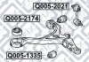 Сайлентблок переднего нижнего рычага Q-fix Q005-2021 (фото 2)