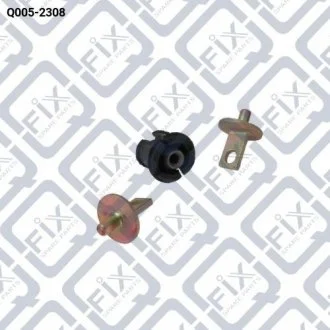 САЙЛЕНТБЛОК ЗАДН ВАЖІЛЯ HONDA CIVIC EU/EP/ES 2001- Q-fix Q0052308