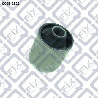 САЙЛЕНТБЛОК ЗАДН ПРОДОЛЬНОГО ричагуTOYOTA AVENSIS 1.6-2.0D 09.1997-02.2003 Q-fix Q005-2522