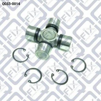 Фото 1 - крестовина карданного вала Q-fix Q0330014 КРЕСТОВИНА КАРДАННОГО ВАЛА Q-fix Q0330014 (фото 1)
