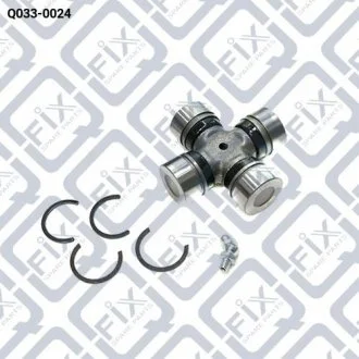 Фото хрестовина карданного валу Q-fix Q033-0024 Хрестовина карданного валу Q-fix Q033-0024