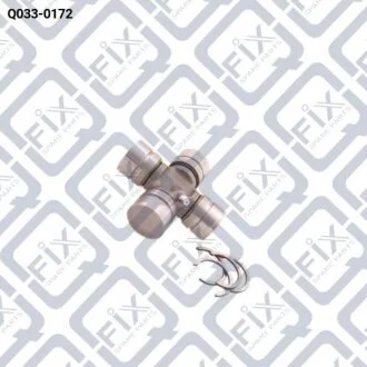 Фото хрестовина карданного валу Q-fix Q033-0172 Хрестовина карданного валу Q-fix Q033-0172