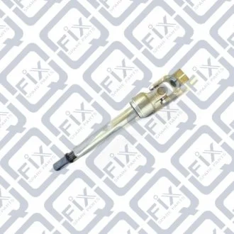 КАРДАНЧИК РУЛЕВ МЕХАНИЗМА (нижний) Q-fix Q033-0290