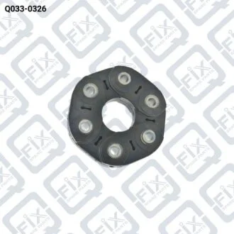 Фото муфта карданного вала Q-fix Q033-0326 МУФТА КАРДАННОГО ВАЛА Q-fix Q033-0326