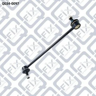 Тяга стабилизатора переднего. Q-fix Q0340097