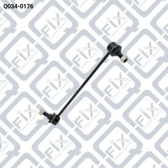 Тяга стабілізатора передня (права) Q-fix Q034-0176