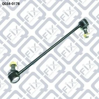 Тяга стабилизатора передняя левая Q-fix Q034-0178