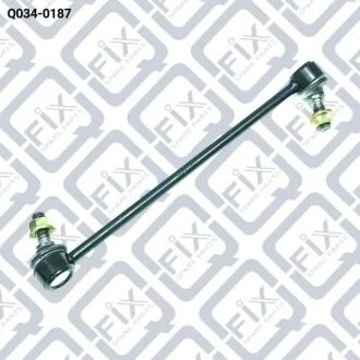 Тяга стабілізатора передня (ліва) Q-fix Q034-0187