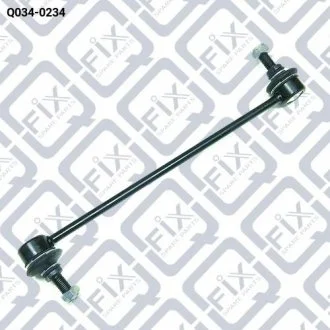 Тяга стабилизатора переднего. Q-fix Q0340234