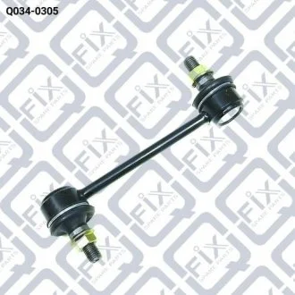 Фото тяга стабілізатора задня Q-fix Q034-0305 Тяга стабілізатора задня Q-fix Q034-0305