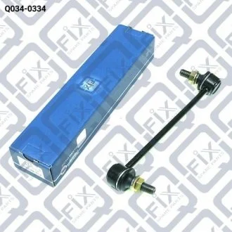 Тяга стабилизатора передняя левая Q-fix Q034-0334