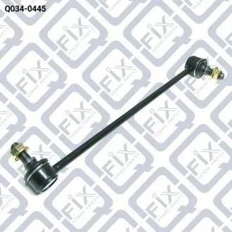 Тяга стабилизатора передняя левая Q-fix Q034-0445