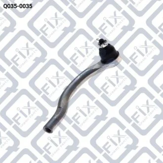 Накінечник рульової тяги (лівий) Q-fix Q035-0035