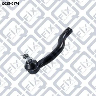 Накінечник рульової тяги (правий) Q-fix Q035-0174