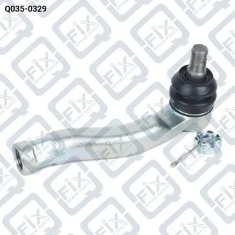 Накінечник рульової тяги (правий) Q-fix Q035-0329