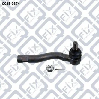 Накінечник рульової тяги (лівий) Q-fix Q035-0374