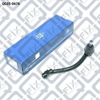 Накінечник рульової тяги (лівий) Q-fix Q035-0676