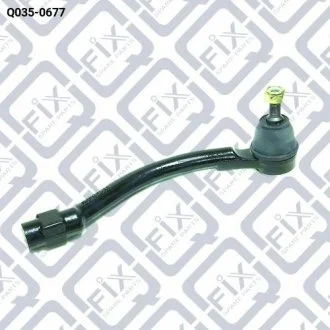 Накінечник рульової тяги (правий) Q-fix Q035-0677