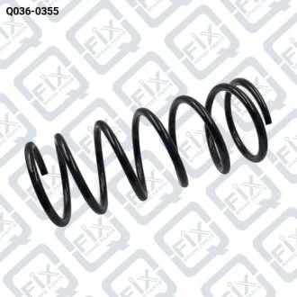 Пружина задня Q-fix Q036-0355