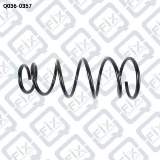 Пружина передня Q-fix Q036-0357