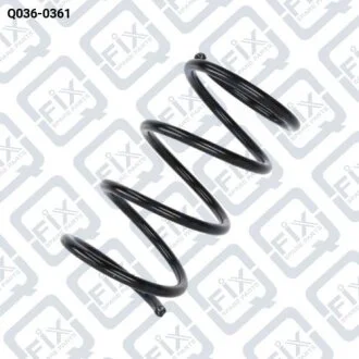 ПРУЖИНА ПЕРЕДНЯЯ Q-fix Q036-0361