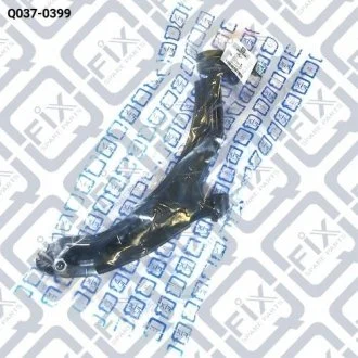 РИЧАГ ПЕРЕДНІЙ ПРАВИЙ NISSAN ALMERA B10RS (CLASSIC) 2006-2012/NISSAN ALMERA N16 (UKP) 2000-2006 Q-fix Q0370399