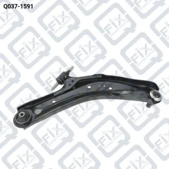 РЫЧАГ ПЕРЕДНИЙ НИЖНИЙ ЛЕВЫЙ Q-fix Q037-1591