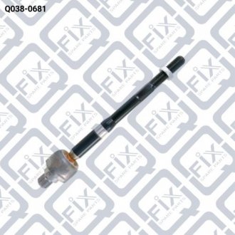 Тяга рульова ліва Q-fix Q038-0681