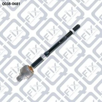 ТЯГА РУЛЕВАЯ ЛЕВАЯ Q-fix Q038-0681