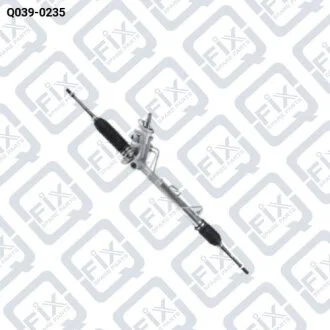 РУЛЕВАЯ РЕЙКА в сборе (без наконечников) Q-fix Q039-0235