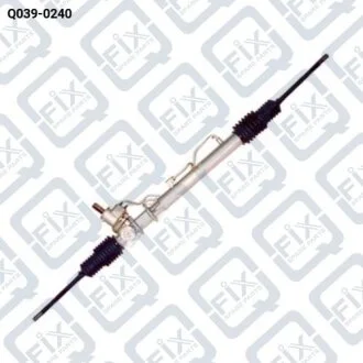 РУЛЕВАЯ РЕЙКА в сборе (без наконечников) Q-fix Q039-0240