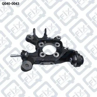 Фото поворотный кулак передн r Q-fix Q040-0043 ПОВОРОТНЫЙ КУЛАК ПЕРЕДН R Q-fix Q040-0043
