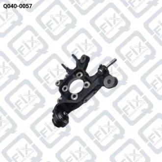 Фото поворотный кулак передн l Q-fix Q040-0057 ПОВОРОТНЫЙ КУЛАК ПЕРЕДН L Q-fix Q040-0057
