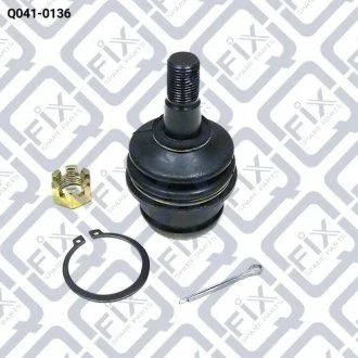 Опора кульова передн. нижн. важіля Q-fix Q0410136