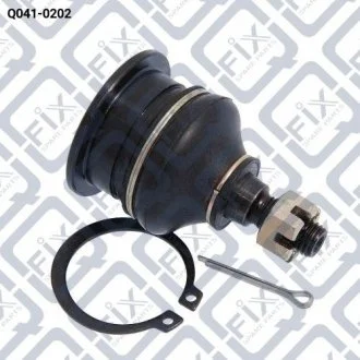 Фото опора шаровая переднего верхнего ричага Q-fix Q0410202 ОПОРА ШАРОВАЯ ПЕРЕДНЕГО ВЕРХНЕГО РИЧАГА Q-fix Q0410202