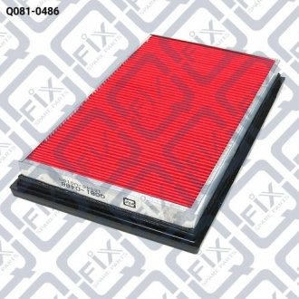Фільтр повітряний Q-fix Q0810486