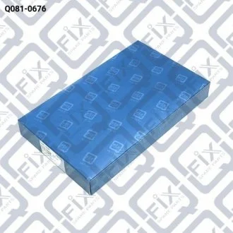 Фільтр повітряний Q-fix Q0810676