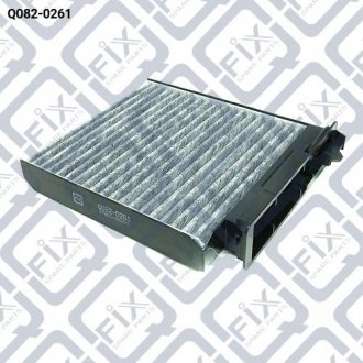 Фільтр салону вугільний Q-fix Q0820261