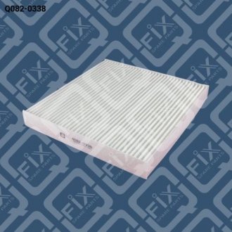 Фильтр салона Q-fix Q082-0338