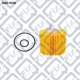 Масляний фільтр (вставка) Q-fix Q083-0258