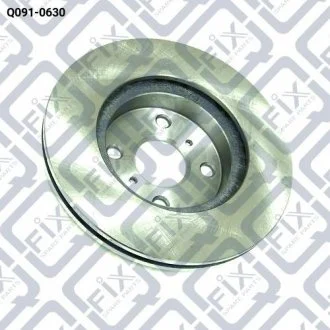 ДИСК ТОРМОЗНОЙ ПЕРЕДНИЙ Q-fix Q0910630