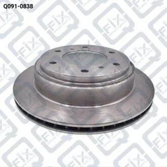 Колодки гальмівні Q-fix Q091-0838