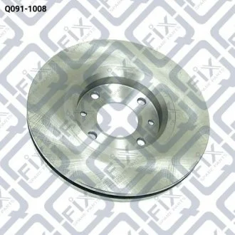 Диск тормозной передний Q-fix Q091-1008